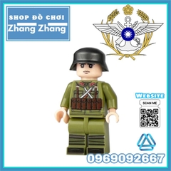 Đồ chơi xếp hình lính Quốc dân Trung Hoa trong Thế Chiến II Minifigures M8042