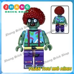 Xếp hình Plants vs Zombies Cây đại chiến xác sống vui nhộn cho trẻ em phát triển thông minh Lego Minifigures POGO PG8197