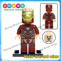 Xếp hình Groot Avengers War Machine Thor Thanos Endgame Captain America Hulk Dr.Strange Lego Minifigures Pogo PG8226