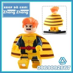 Xếp hình Doc Samson - Banshee - Trickster - Bluebird - Killer Frost- Nightcrawler - Iron Man Lego Minifigures WM6028