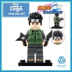 Xếp hình Naruto team Uchiha mới nhất 2021 Lego Minifigures Koruit KDL804