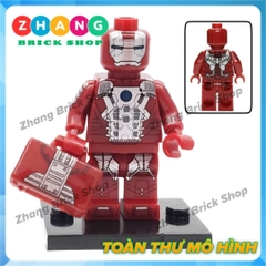 Xếp hình Reverse-Flash Greenlantern Wolverine Lego Minifigures POGO PG8105