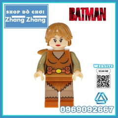Xếp hình Iron Nightrunner Spider-Man Batman Killer Frost Venom Robin Deadman Squirrel Girl Lego Minifigures Kopf KF6052