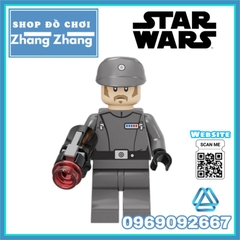 Đồ chơi xếp hình Star Wars Storm Trooper - Rebel Trooper First Order Flametrooper Minifigures POGO PG8290