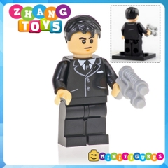 Xếp hình Lego Spider-Man Far From Home Mysterio Peter Parker Nick Fury Happy Hogan Hydro Man Lego Minifigures Xinh X0249