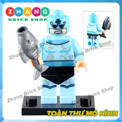 Xếp hình Batman Batgirl Redhood thành phố Gotham Lego Minifigures POGO PG124 131 PG8040