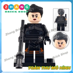 Đồ chơi xếp hình Star Wars Boba Fett Bib Fortuna Fennec Shand Quarren Cad Bane Gamorrean Minifigures KM66021 66028