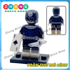 Mô hình nhân vật Iron Fist Bullseye Elektra Jessica Jones Marvel Rivals G0197 Zhang Brick Shop