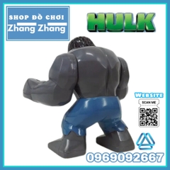 Xếp hình Người khổng lồ xanh Hulk Lego Minifigures Decool 0146