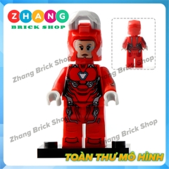 Xếp hình Lego Tuyển tập siêu anh hùng Infinity War Lego Minifigures POGO PG8136