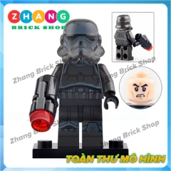 Đồ chơi xếp hình Star Wars binh đoàn Stormtrooper và Shadow Guard Minifigures POGO PG8287
