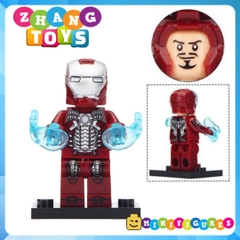 Xếp hình Iron Man Người sắt Tony Stark siêu anh hùng Marvel tuyển tập mới nhất 2020 Lego Minifigures Xinh X0199