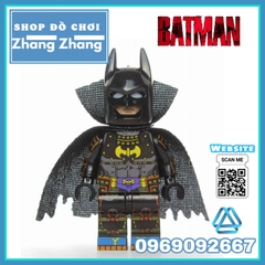 Xếp hình Falcon Overgirl Captain American AnimalMan Batman Ninja Robin Supergirl Lego Minifigures Xinh Koruit WM6033