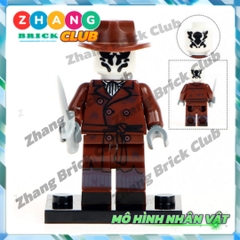 Mô hình nhân vật Joker Spawn Dr Fate Rorschach Super Girl Green Lantern Blink Captain Marvel POGO PG8085