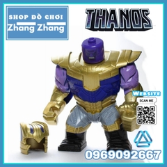 Xếp hình Thanos Endgame Avengers Infinity War chiến binh Big Figures Lego Minifigures POGO PG2057 PG8241