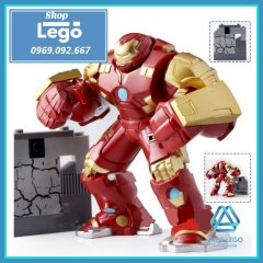 Xếp hình Người sắt Iron Man phiên bản Hulkbuster Lego Minifigures SY1184