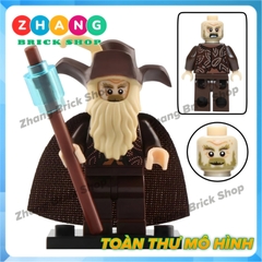 Xếp hình Samwise Frodo Aragorn Gandalf Bofur the Dwarf
Radagast
Saruman
Beorn Lego Minifigures Pogo PG8160