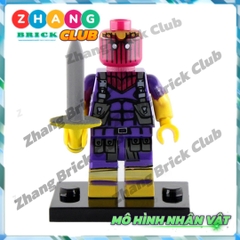 Xếp hình Moon Knight, Atom, Spider-gwen, Dortor Strage siêu anh hùng Marvel Lego Minifigures POGO Pg8014