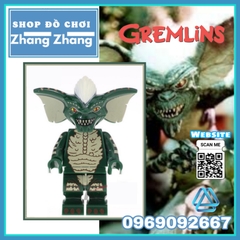 Xếp hình Yêu quái Tripe Trong Green Gremlins Lego Minifigures Kopf KF463 KF8034