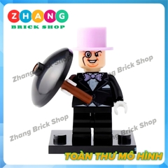 Xếp hình Batman - Catwoman - Joker - Dick Grayson - Bruce Wayne- Robin - Alfred - Penguin Lego Minifigures POGO PG8009