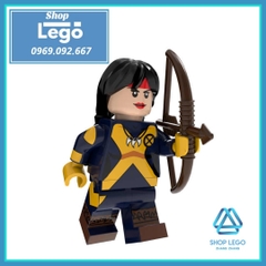 Xếp hình Cannonball
- Wolfsbane
- Magik
- Mirage - Magma - Mr Negative's - Ghost Spider Lego Minifigures POGO PG8219