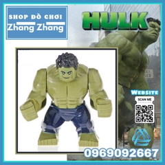 Xếp hình Hulk Khổng lồ xanh Endgame Lego Minifigures Xinh Xh1052