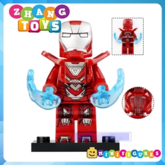 Đồ chơi Xếp hình Iron Man MK85 War Machine - Ant Man - Clint Barton Ronin - Happy Hogan Lego Minifigures Xinh X0265