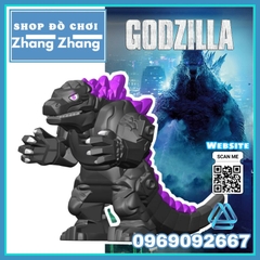Đồ chơi xếp hình Quái vật Godzilla khổng lồ Minifigures