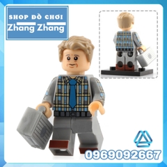 Xếp hình Siêu anh hùng Captain Marvel Zuri Baron Erik Selvig Ant-Man Wasp Iron Man Ghost Lego Minifigures Xinh X0197