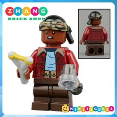 Xếp hình Stranger Things Demogorgon - Dustin - Mike - Eleven - Lucas - Will - Joyce Lego Minifigures Chengyi CY1001