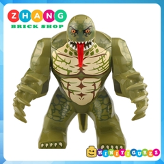 Đồ chơi xếp hình Thằn lằn xanh Lizard trong người nhện Spider Man Minifigures Xinh Xh1828