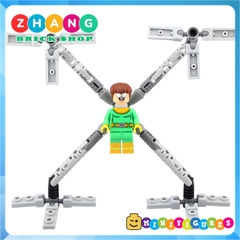 [44 hình] Xếp hình Dortor Octopus Spider-Man : Homecoming Lego Minifigures Xinh Xh325 x0123