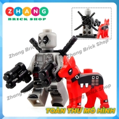 Xếp hình Deadpool siêu anh hùng Marvel Lego Minifigures Koruit KT1030