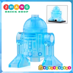 Xếp hình Star Wars Darth Vader - Stormtrooper - Emperor Palpatine - Darth Revan - R2-D2 Lego Minifigures Xinh X0287