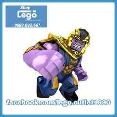 Xếp hình Thanos Avengers Endgame Bigfigures Lego Minifigures POGO PG8253 PG869