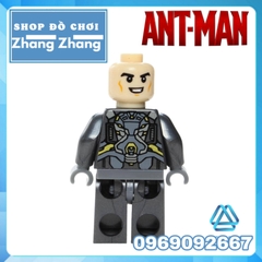Xếp hình Ant-Man Yellow Jacket Siêu anh hùng Marvel Lego Minifigures MG0002