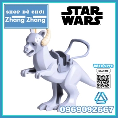 Đồ chơi xếp hình thú cưỡi Tauntaun trong Star Wars Minifigures POGO PG670