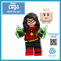 Xếp hình Space Knight Venom
- Punk Hulk
- Spider-Man - Miles Morales - Shazam Lego Minifigures POGO PG8198