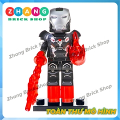 Xếp hình Groot Avengers War Machine Thor Thanos Endgame Captain America Hulk Dr.Strange Lego Minifigures Pogo PG8226
