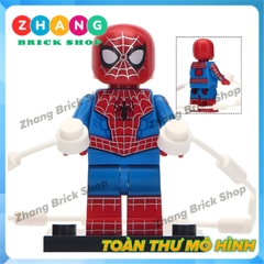 Xếp hình Aaron Aikman - Miguel O'Hara - Miles Morales- Spider Man Verse Far For Home Lego Minifigures Koruit KT1016