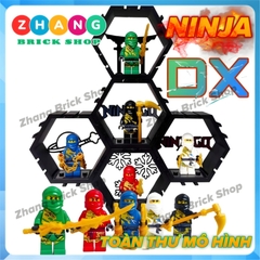 Đồ chơi lắp ráp Ninjago DX Kai Cole Jay Zane Lloyd Minifigures bản sơn Zhang Brick Shop