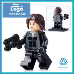 Xếp hình Biệt đội S.H.I.E.L.D MockingBird Jemma Simmons Phil Coulson Grant Ward Leo Fitz Lego Minifigures X0182