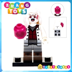 Xếp hình Jason - Ghostface - Jason - Freddy - Michael Myers - Zombie girl - Jigsaw Lego Minifigures WM6003