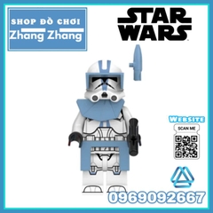 Đồ chơi xếp hình Star Wars Storm Clone Trooper Minifigures POGO PG8293