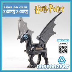 Xếp hình ngựa tiên Thestral trong Harry Potter Lego Minifigures Lele L162
