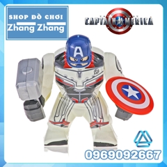 Xếp hình Lego Captain America The Avengers : Endgame Big Figures Pogo PG8253 PG867