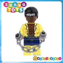 Xếp hình Vindicator - Captain Canuck - Yondu  - Melter - Prowler - Luke Cage - Hellboy Lego Minifigures Kopf KF6029