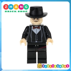 Xếp hình siêu anh hùng DC Comics Batman, Flash, Black Panther Comics Lego Minifigures POGO PG8088