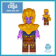 Xếp hình Groot Avengers War Machine Thor Thanos Endgame Captain America Hulk Dr.Strange Lego Minifigures Pogo PG8226