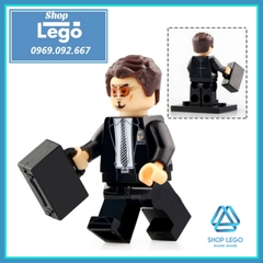 Xếp hình The Avengers Endgame Siêu anh hùng Marvel Lego Minifigures Xinh X0264